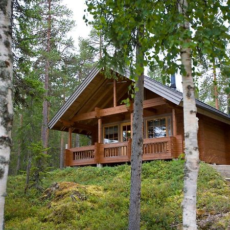 Ukonloma Cottages Rovaniemi Exteriör bild