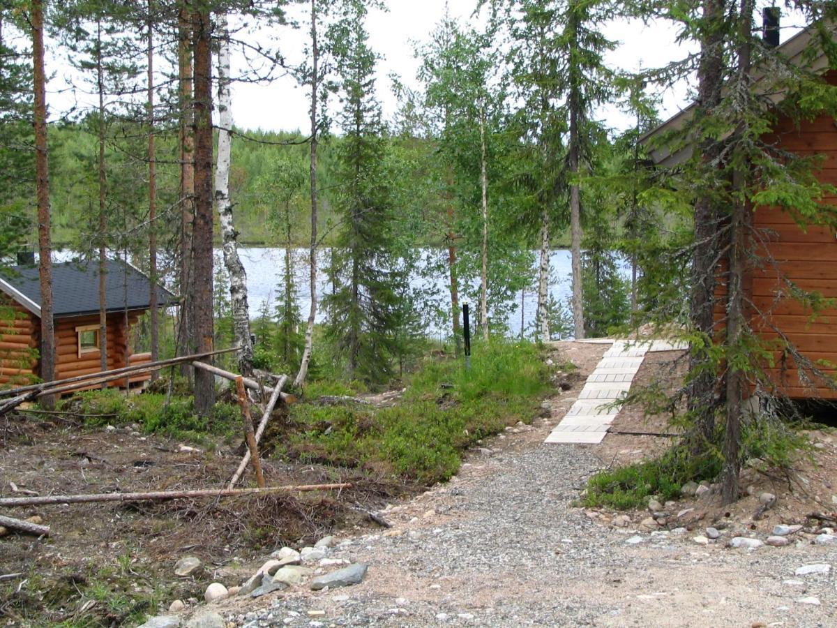 Ukonloma Cottages Rovaniemi Exteriör bild