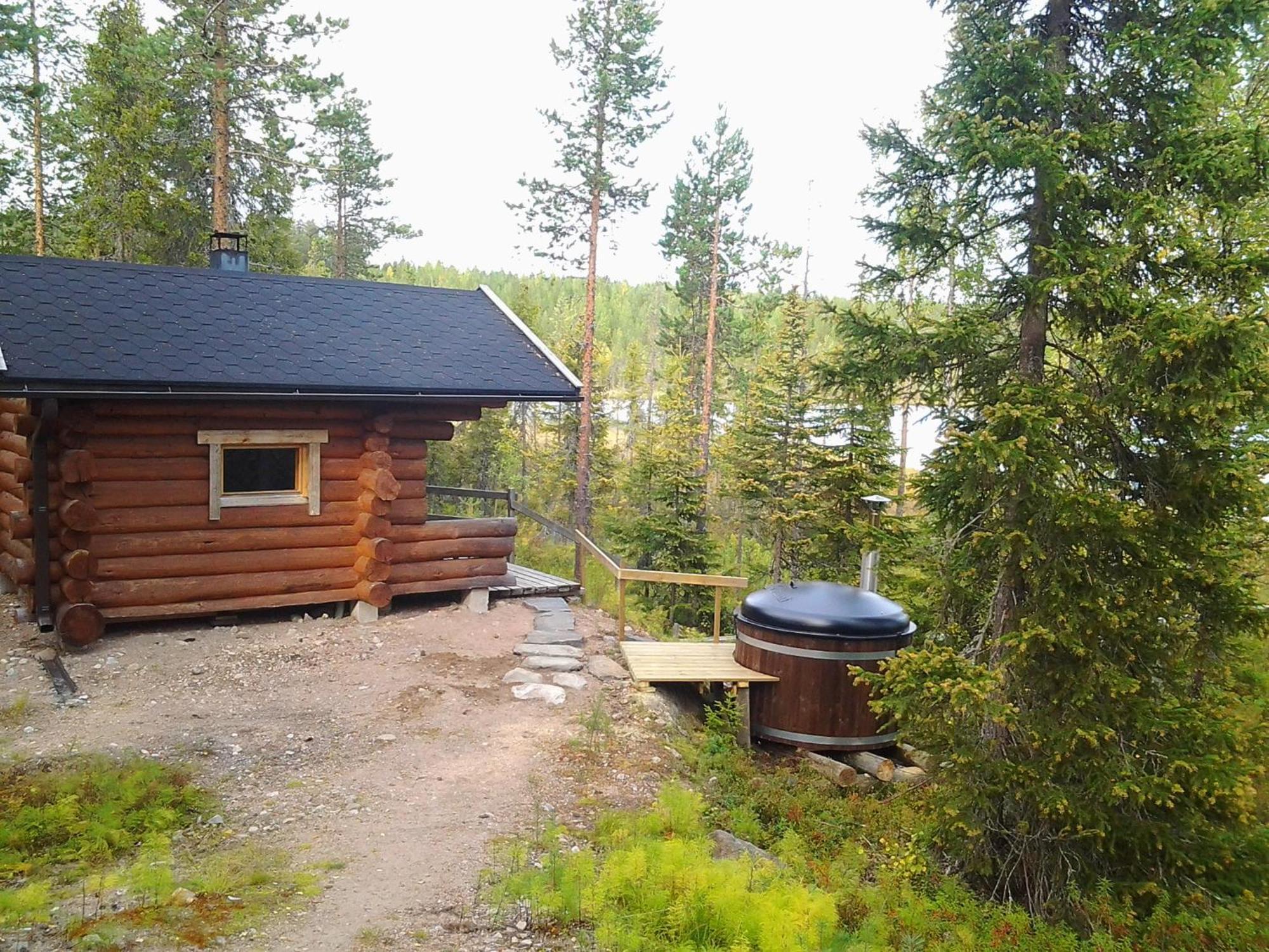 Ukonloma Cottages Rovaniemi Exteriör bild