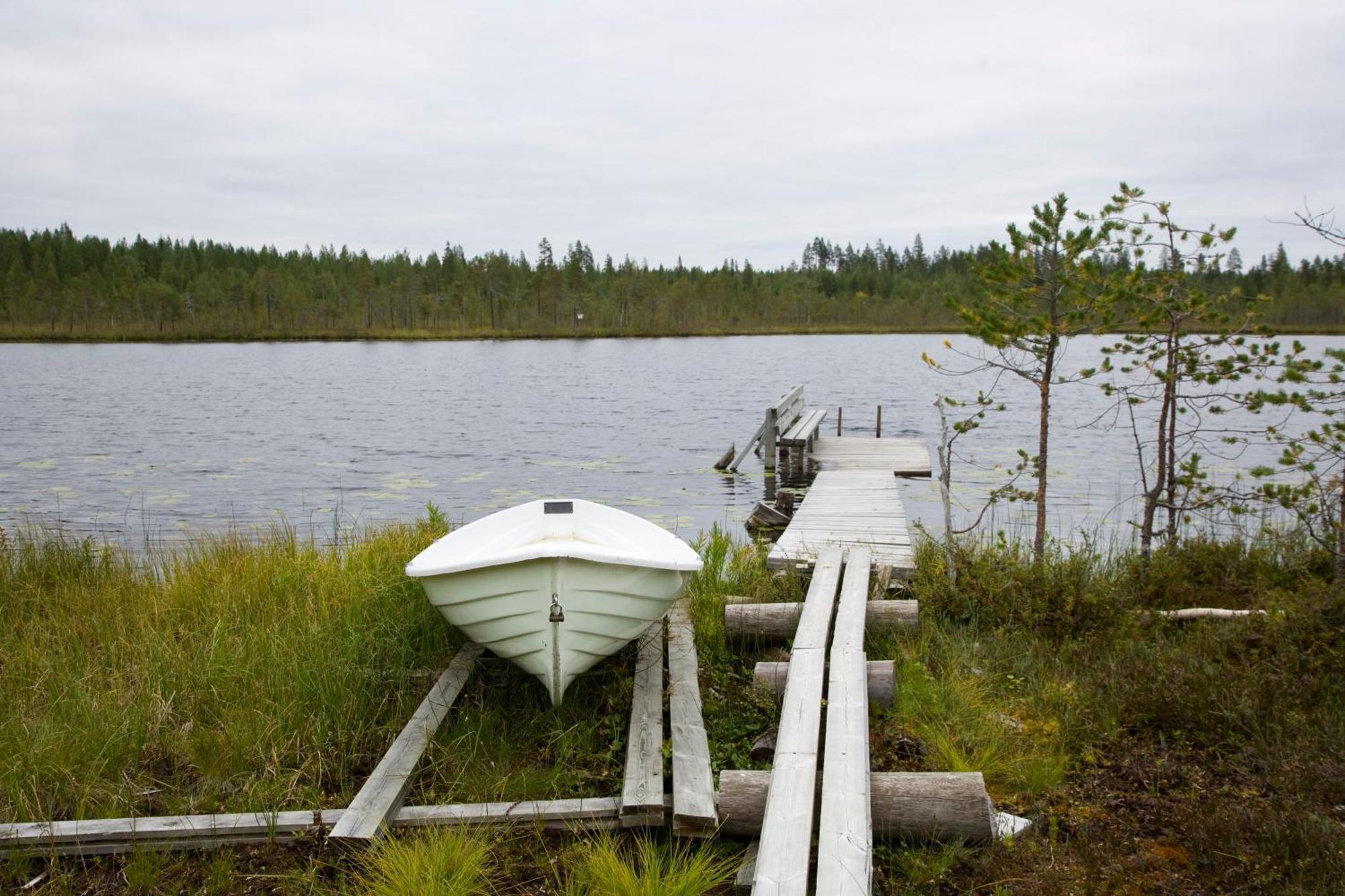 Ukonloma Cottages Rovaniemi Exteriör bild