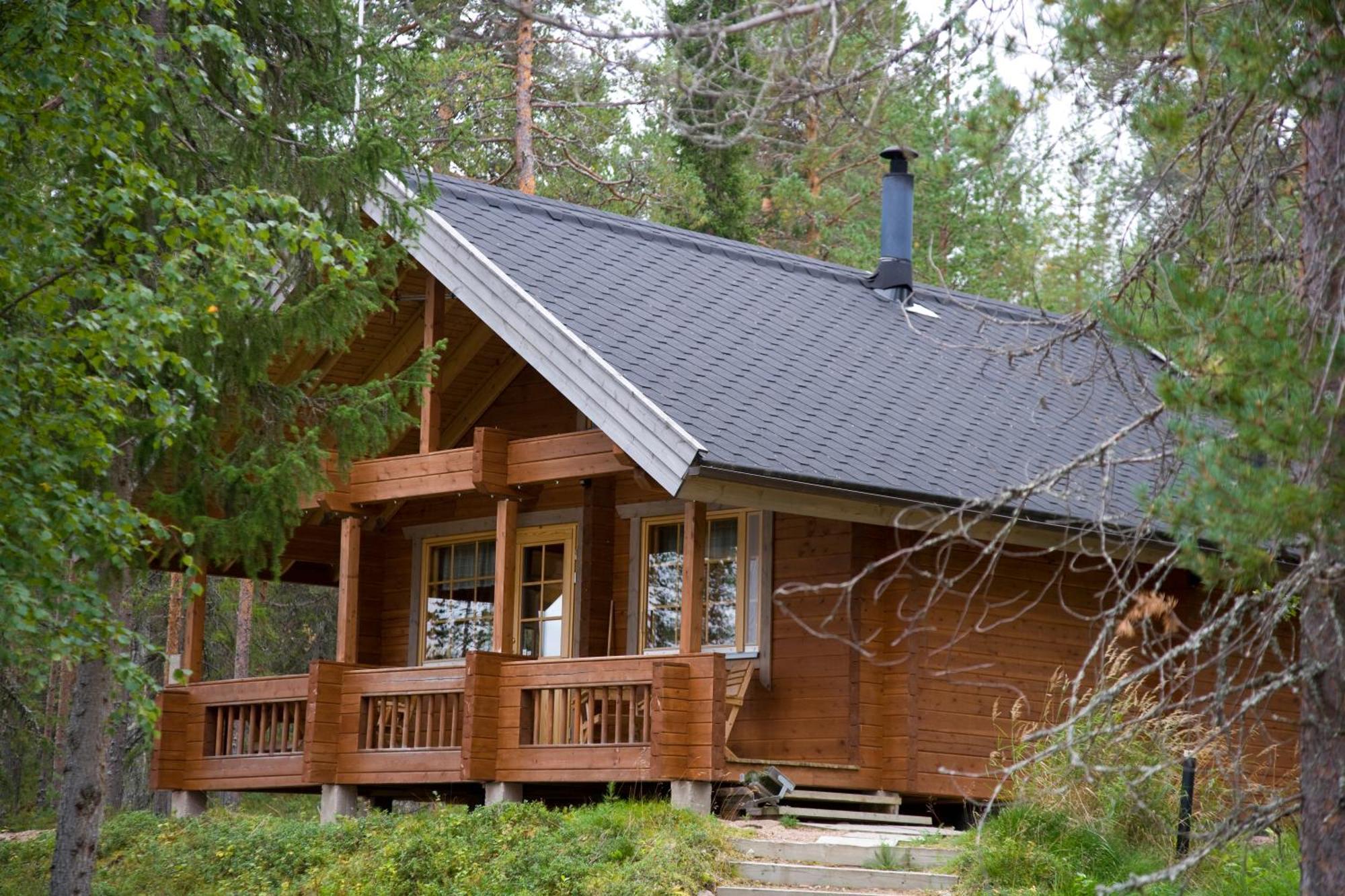 Ukonloma Cottages Rovaniemi Exteriör bild