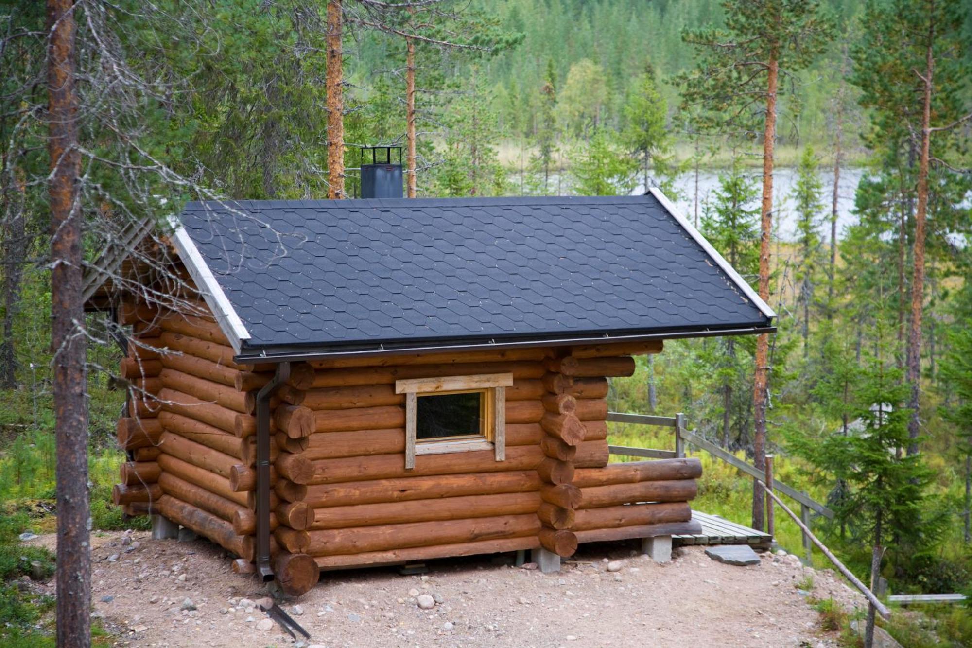 Ukonloma Cottages Rovaniemi Exteriör bild