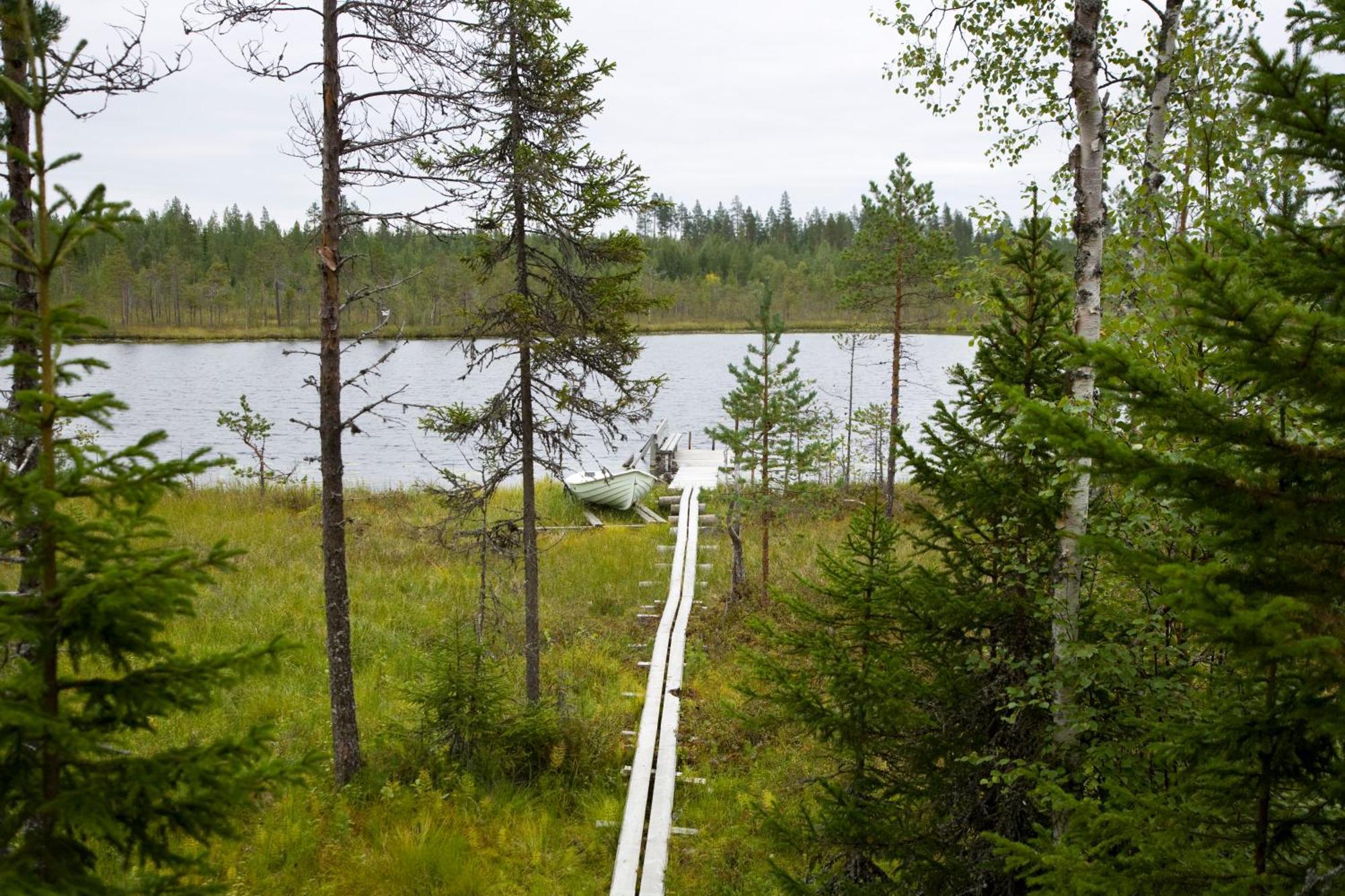 Ukonloma Cottages Rovaniemi Exteriör bild