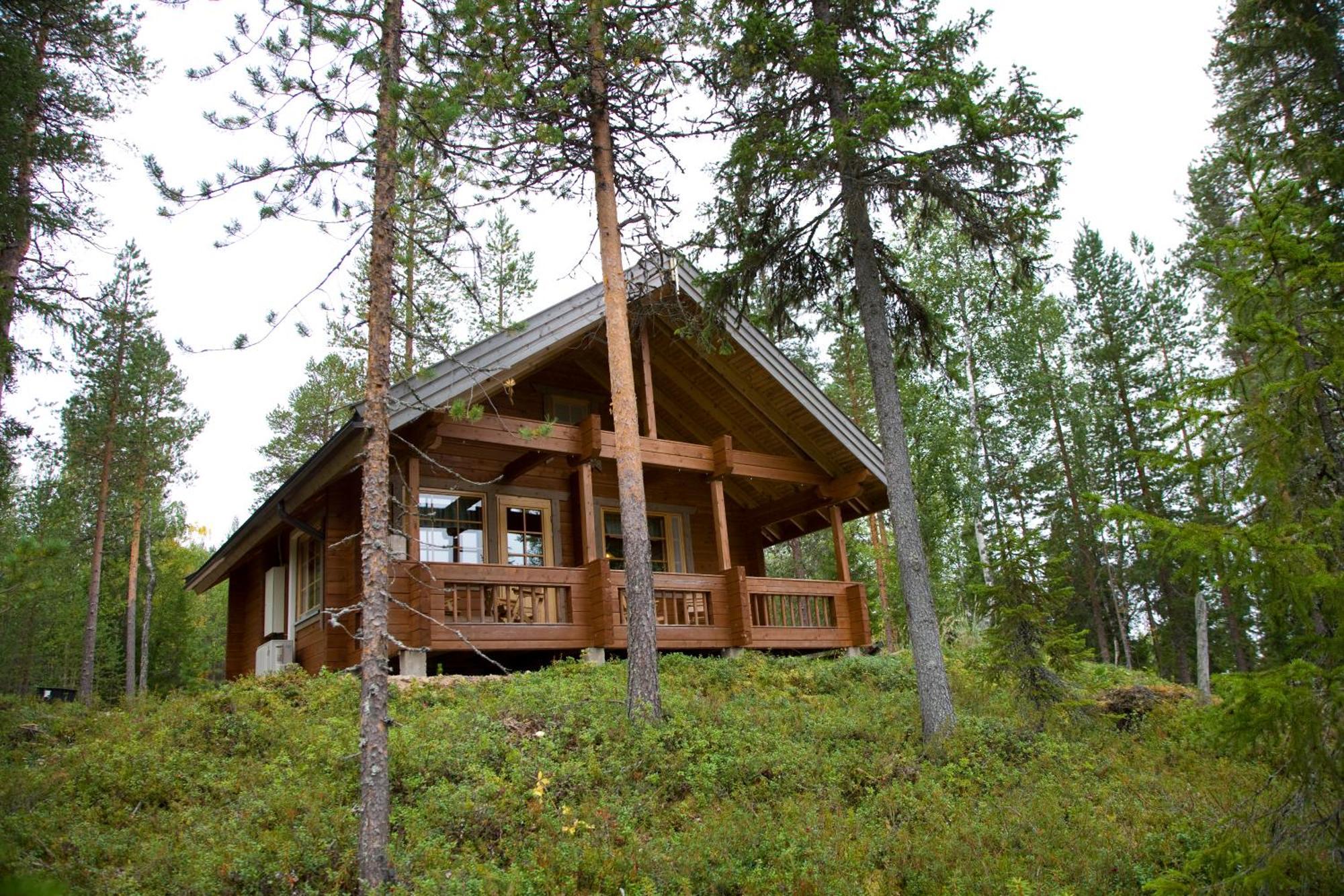 Ukonloma Cottages Rovaniemi Exteriör bild