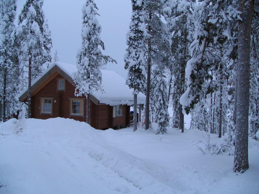 Ukonloma Cottages Rovaniemi Exteriör bild