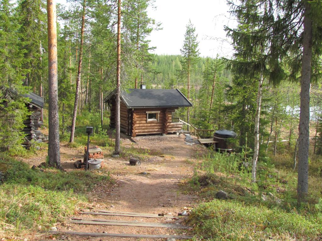 Ukonloma Cottages Rovaniemi Exteriör bild
