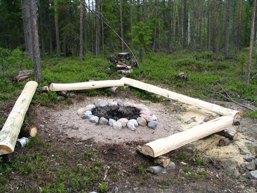 Ukonloma Cottages Rovaniemi Exteriör bild