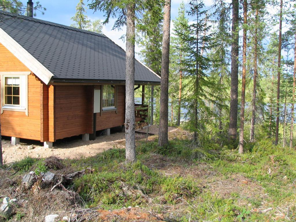 Ukonloma Cottages Rovaniemi Exteriör bild