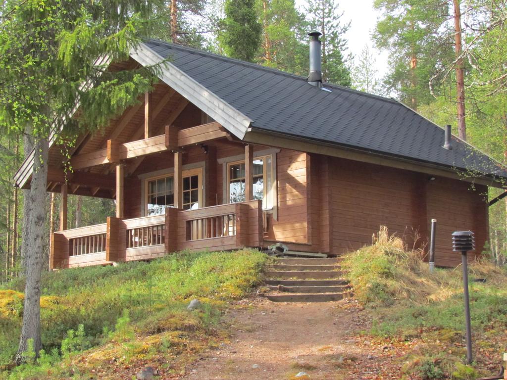 Ukonloma Cottages Rovaniemi Exteriör bild