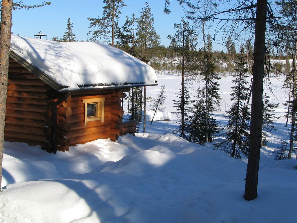 Ukonloma Cottages Rovaniemi Exteriör bild