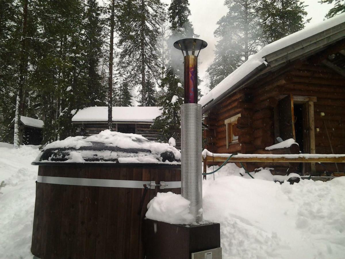 Ukonloma Cottages Rovaniemi Exteriör bild