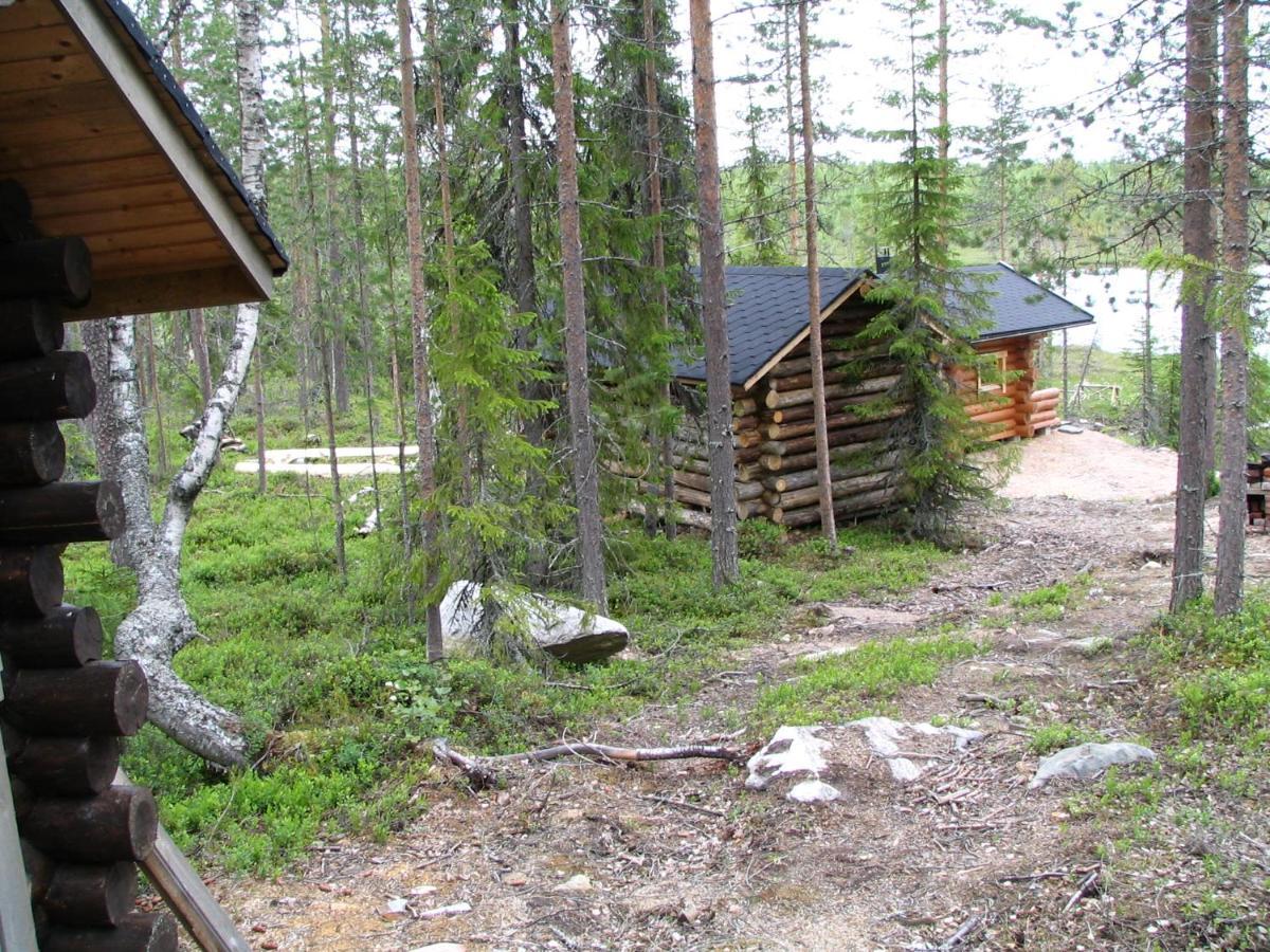 Ukonloma Cottages Rovaniemi Exteriör bild